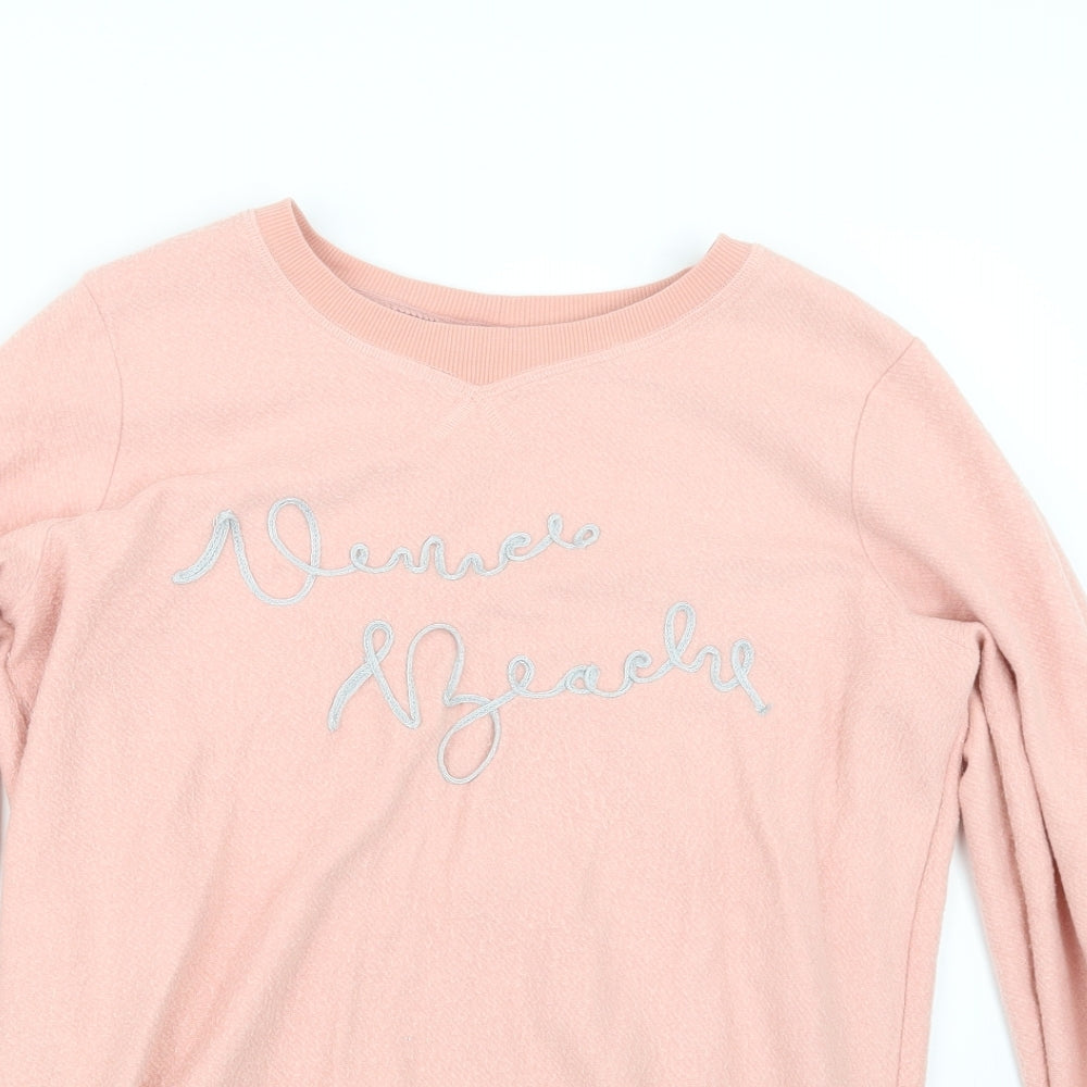 George Womens Pink   Pullover Jumper Size 14