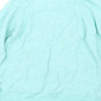 Xhilaration Womens Green Geometric  Top Pyjama Top Size S