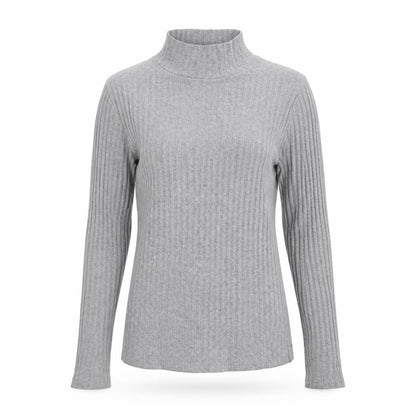 Womens UK Size 8 Topshop Grey Basic T-Shirt
