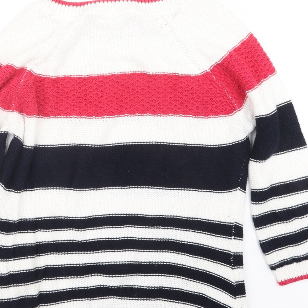 Womens UK Size 10 Per Una Blue Pullover Jumper