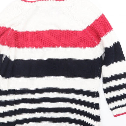Womens UK Size 10 Per Una Blue Pullover Jumper