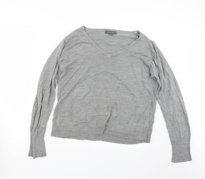 Primark Womens Grey  Knit Pullover Jumper Size 14