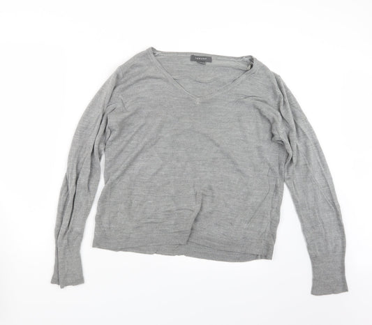 Primark Womens Grey  Knit Pullover Jumper Size 14