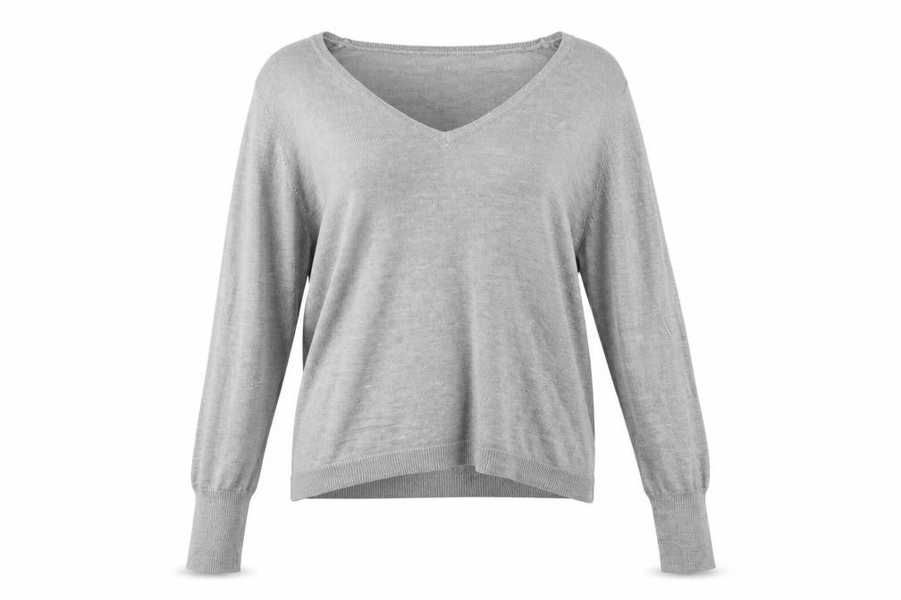 Womens UK Size 14 Primark Grey Pullover Jumper
