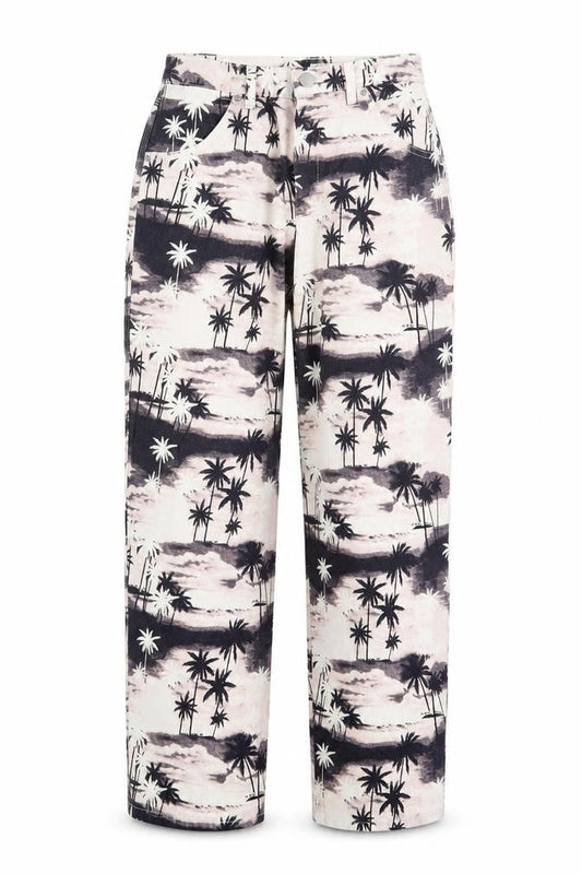 Womens UK Size 10 ASOS Regular Fit Straight Pink Jeans