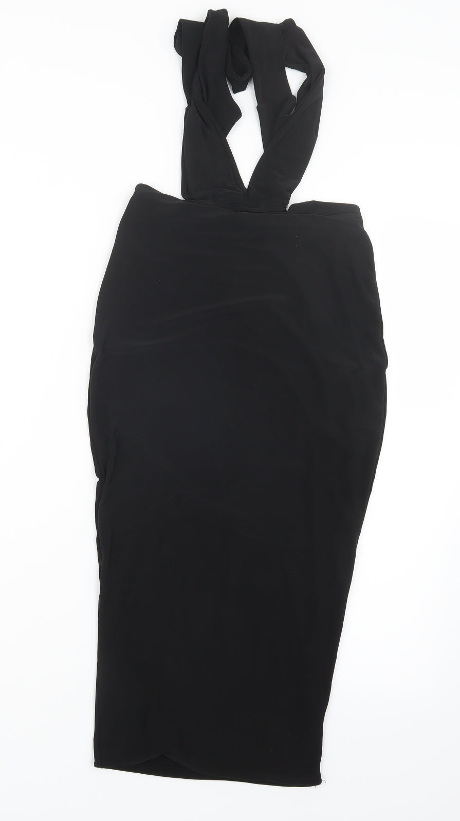 Boohoo Womens Black   Bodycon  Size 8