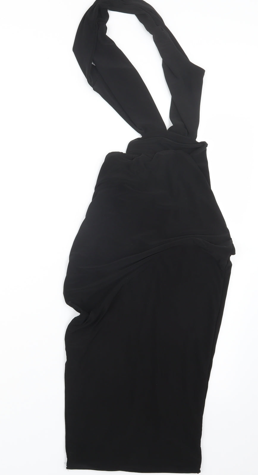 Boohoo Womens Black   Bodycon  Size 8