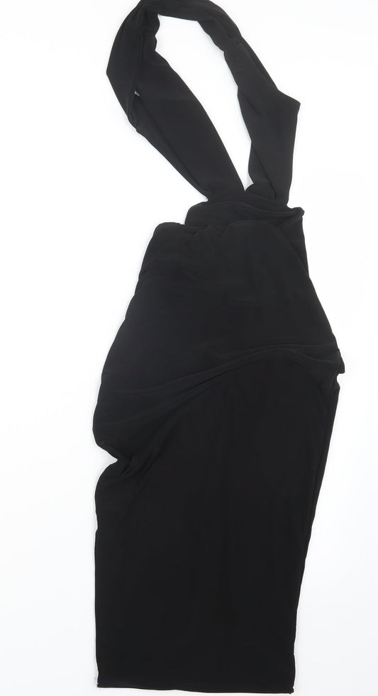 Boohoo Womens Black   Bodycon  Size 8