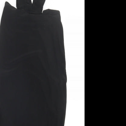 Boohoo Womens Black   Bodycon  Size 8