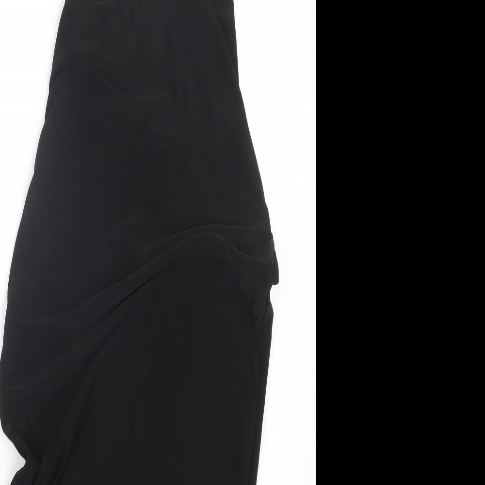 Boohoo Womens Black   Bodycon  Size 8