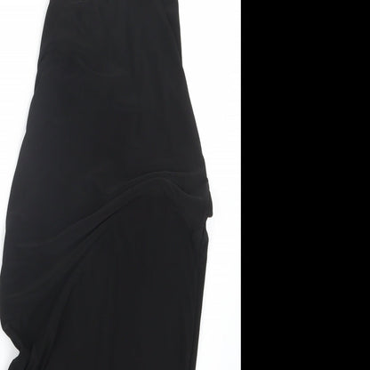 Boohoo Womens Black   Bodycon  Size 8