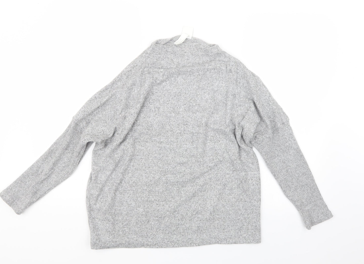 Womens UK Size M H&M Grey Pullover Jumper