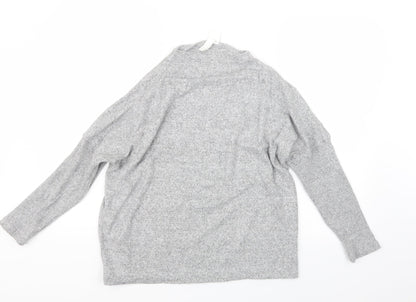 Womens UK Size M H&M Grey Pullover Jumper