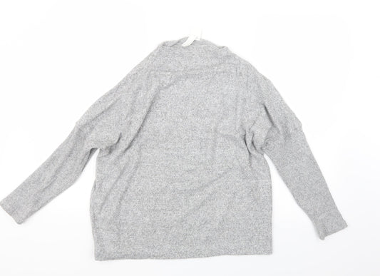 Womens UK Size M H&M Grey Pullover Jumper