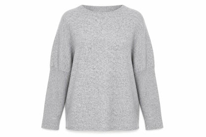 Womens UK Size M H&M Grey Pullover Jumper