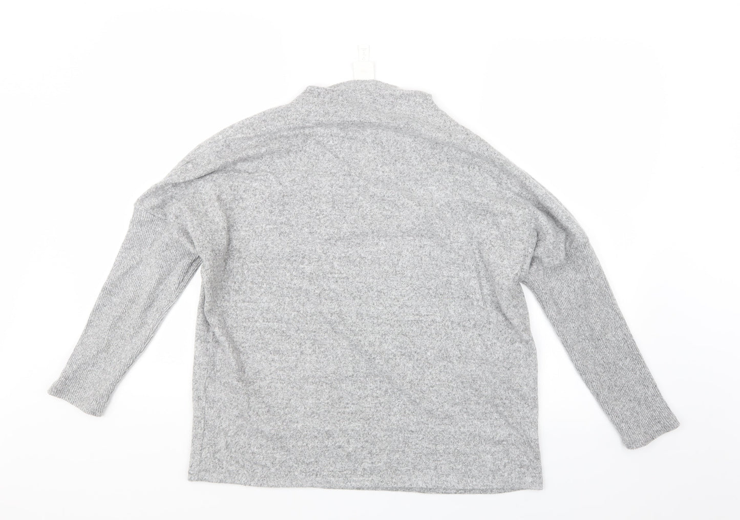 Womens UK Size M H&M Grey Pullover Jumper