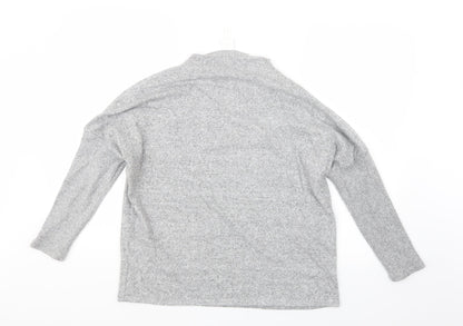 Womens UK Size M H&M Grey Pullover Jumper