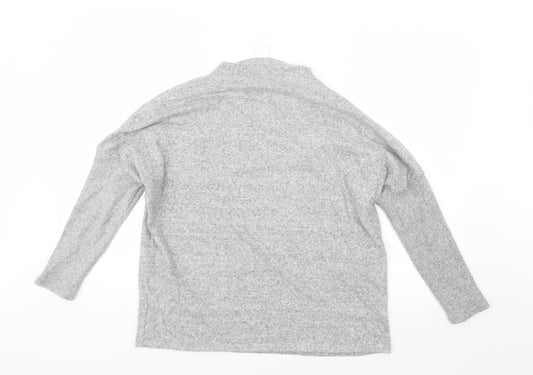Womens UK Size M H&M Grey Pullover Jumper