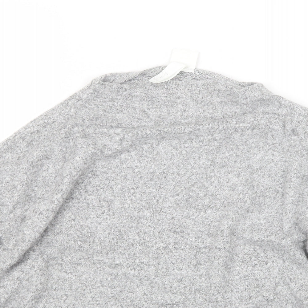 Womens UK Size M H&M Grey Pullover Jumper