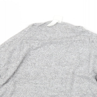 Womens UK Size M H&M Grey Pullover Jumper