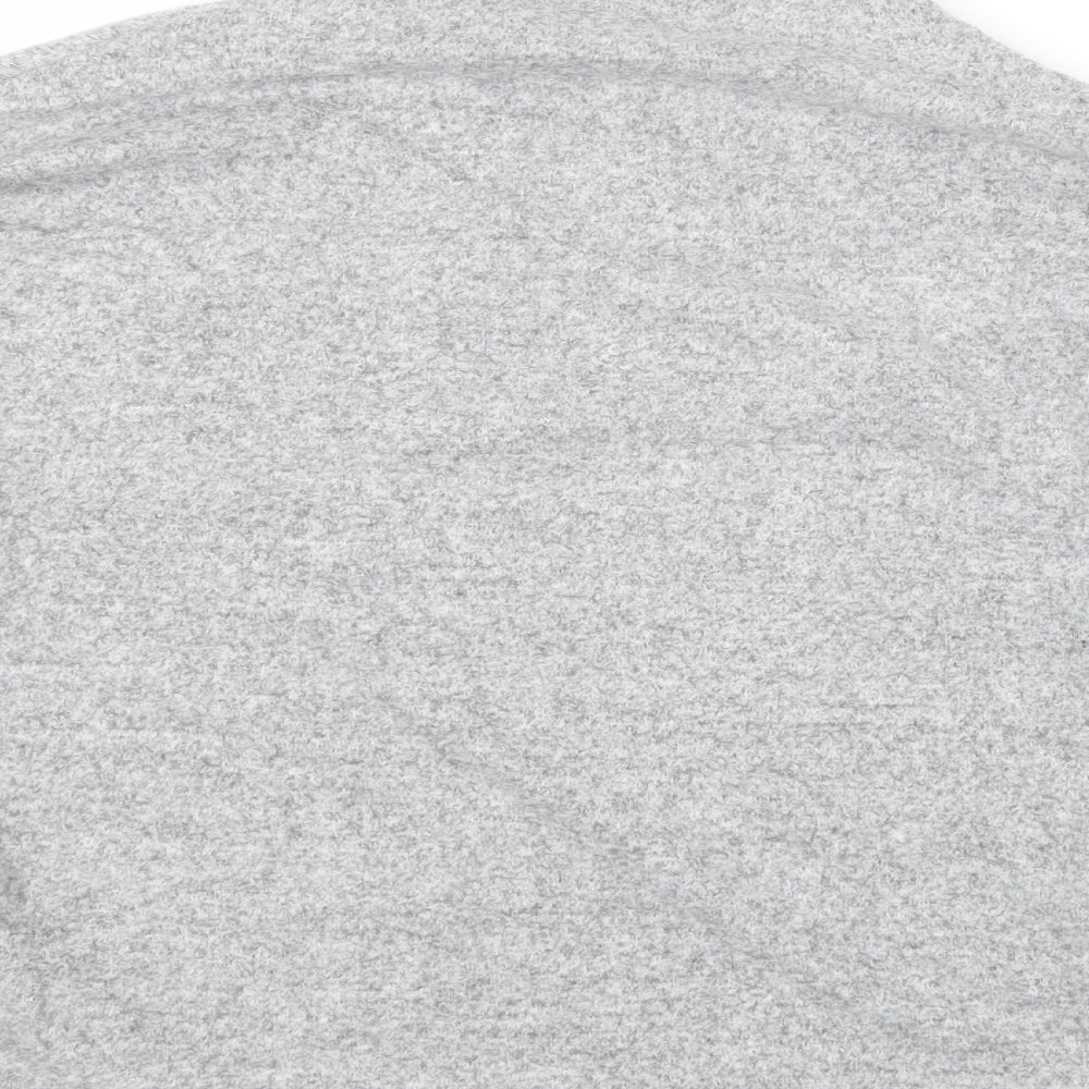 Womens UK Size M H&M Grey Pullover Jumper