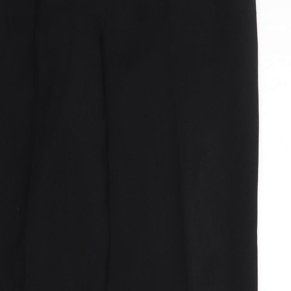 Womens UK Size 12 Atmosphere Regular Fit  Black Trousers