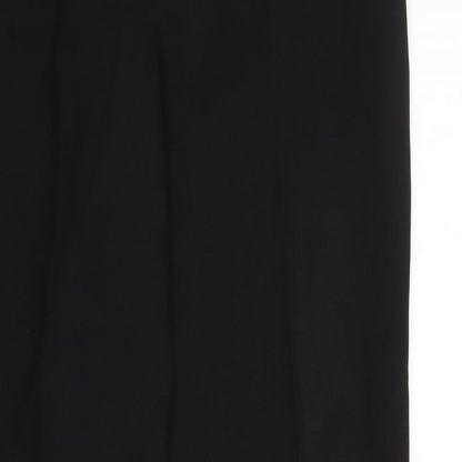 Womens UK Size 12 Atmosphere Regular Fit  Black Trousers