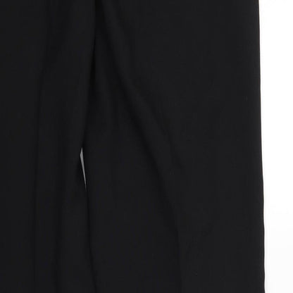 Womens UK Size 12 Atmosphere Regular Fit  Black Trousers