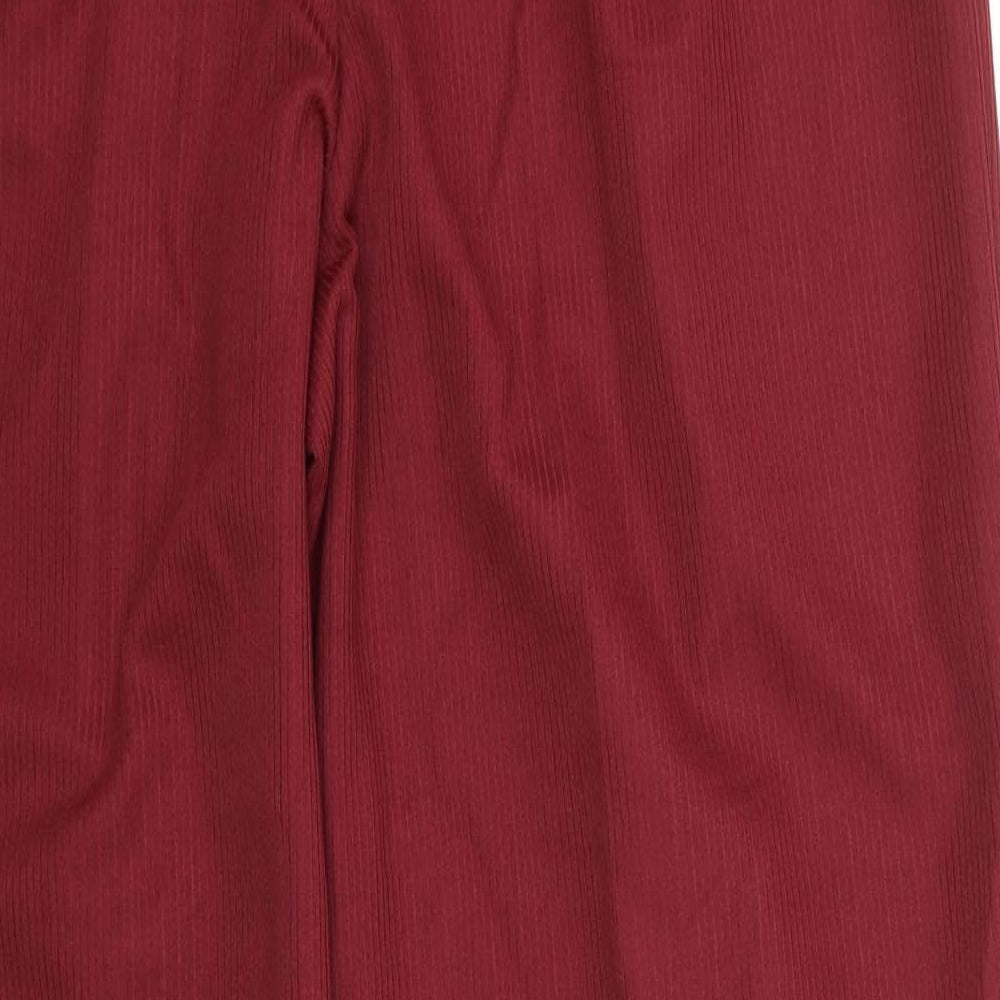 Paula W Womens Red   Trousers  Size 18 L27 in