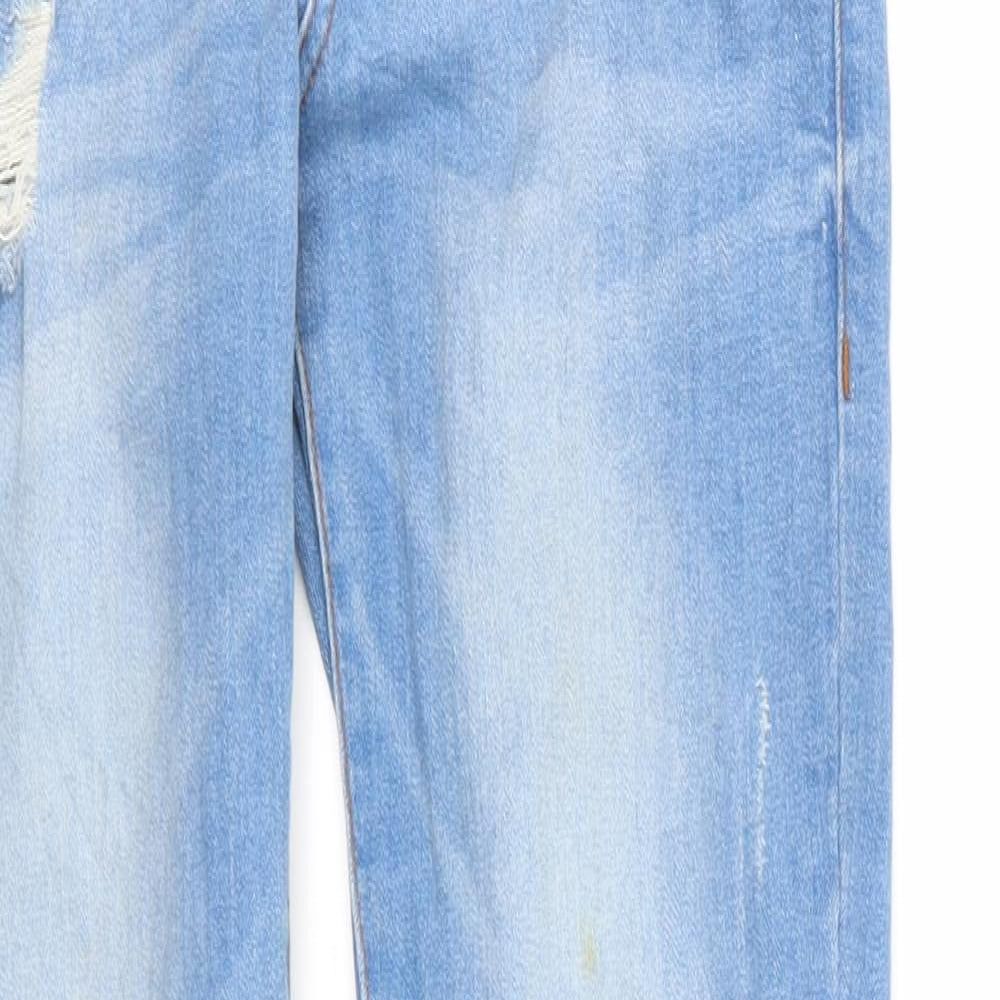 Womens UK Size 4 DenimCo Regular Fit Skinny Blue Jeans