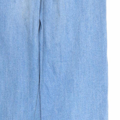 Womens UK Size 4 DenimCo Regular Fit Skinny Blue Jeans