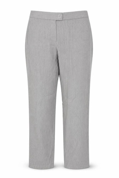 Womens UK Size 8 M&S Regular Fit  Green Trousers