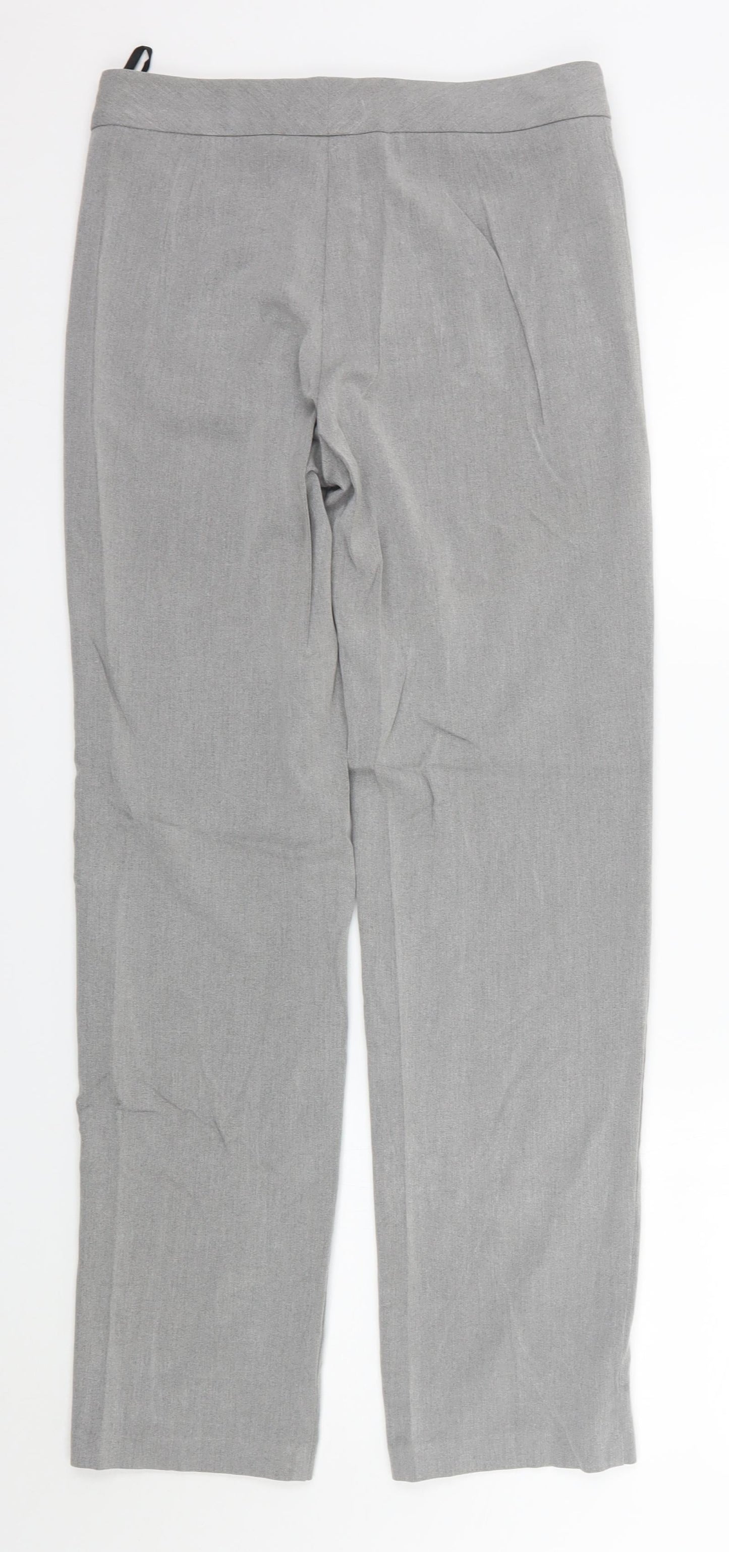 Womens UK Size 8 M&S Regular Fit  Green Trousers