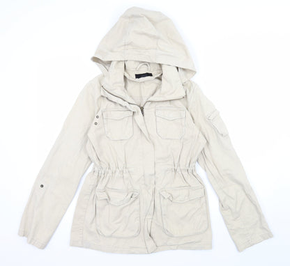 Womens UK Size 6 H&M Beige Jacket