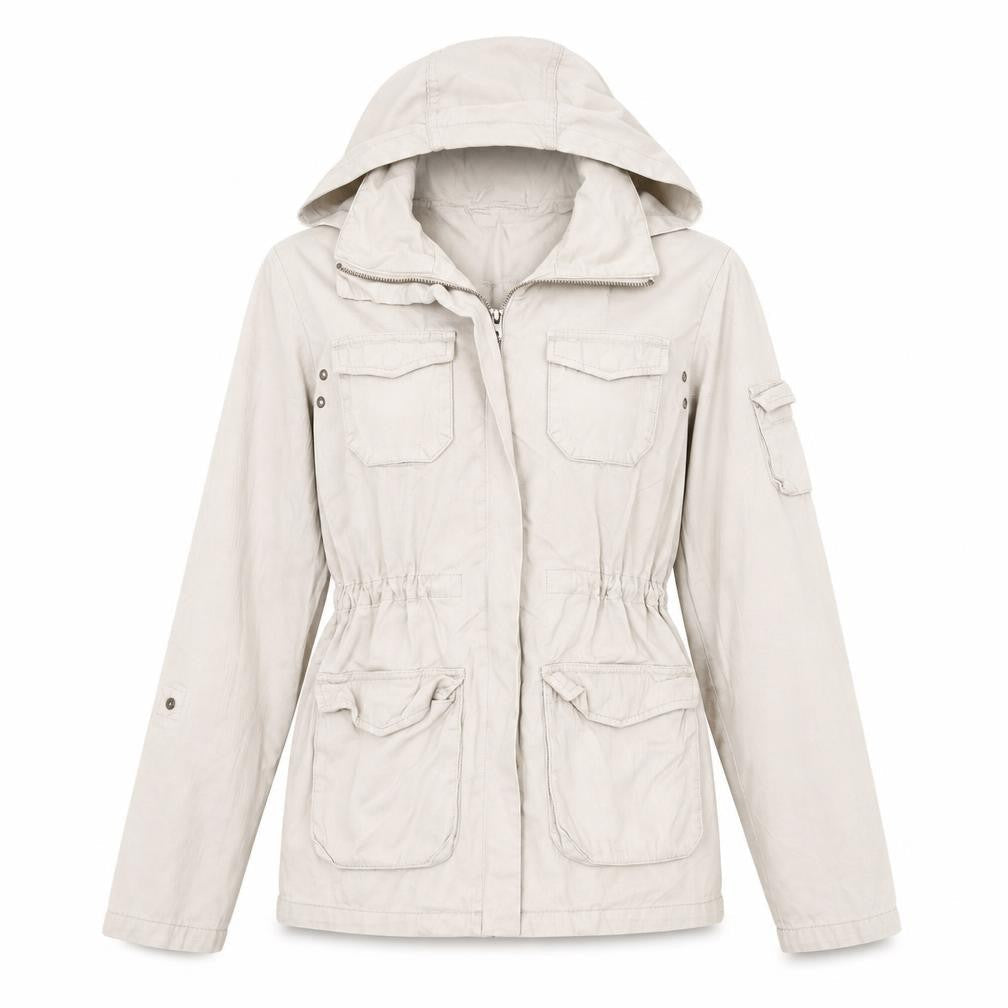 Womens UK Size 6 H&M Beige Jacket