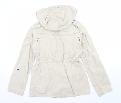 Womens UK Size 6 H&M Beige Jacket