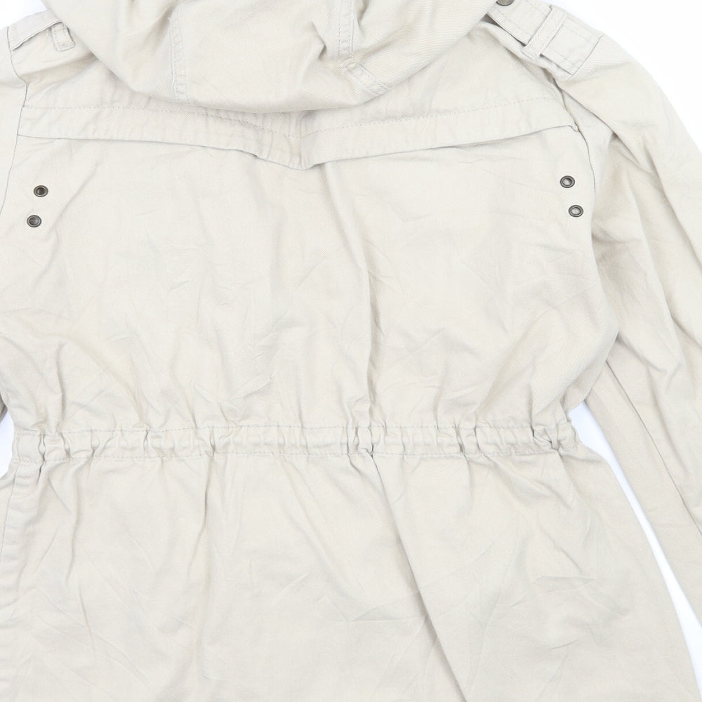 Womens UK Size 6 H&M Beige Jacket