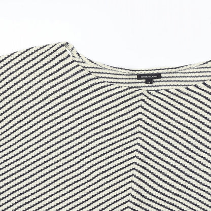 Womens UK Size 14 River Island Blue Pullover Jumper