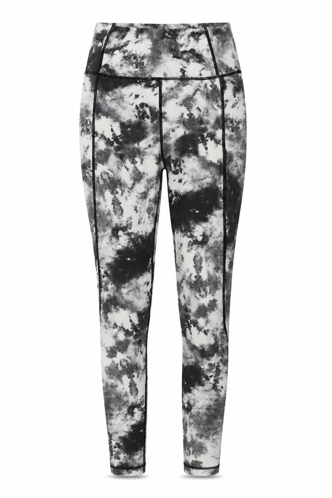 Womens UK Size 4 PRETTYLITTLETHING  Capri Grey Leggings