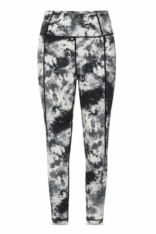 Womens UK Size 4 PRETTYLITTLETHING  Capri Grey Leggings