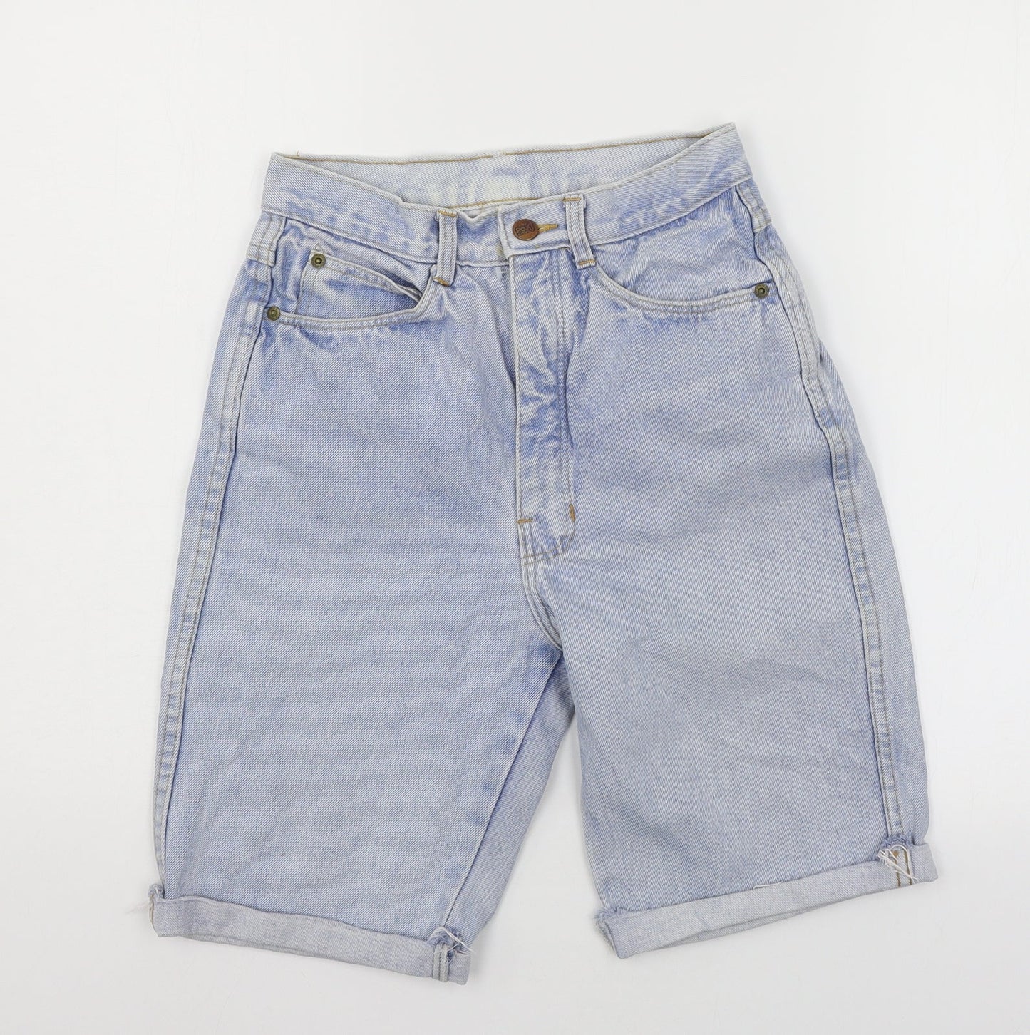 Womens UK Size 24 in Preworn Regular Fit Bermuda Shorts