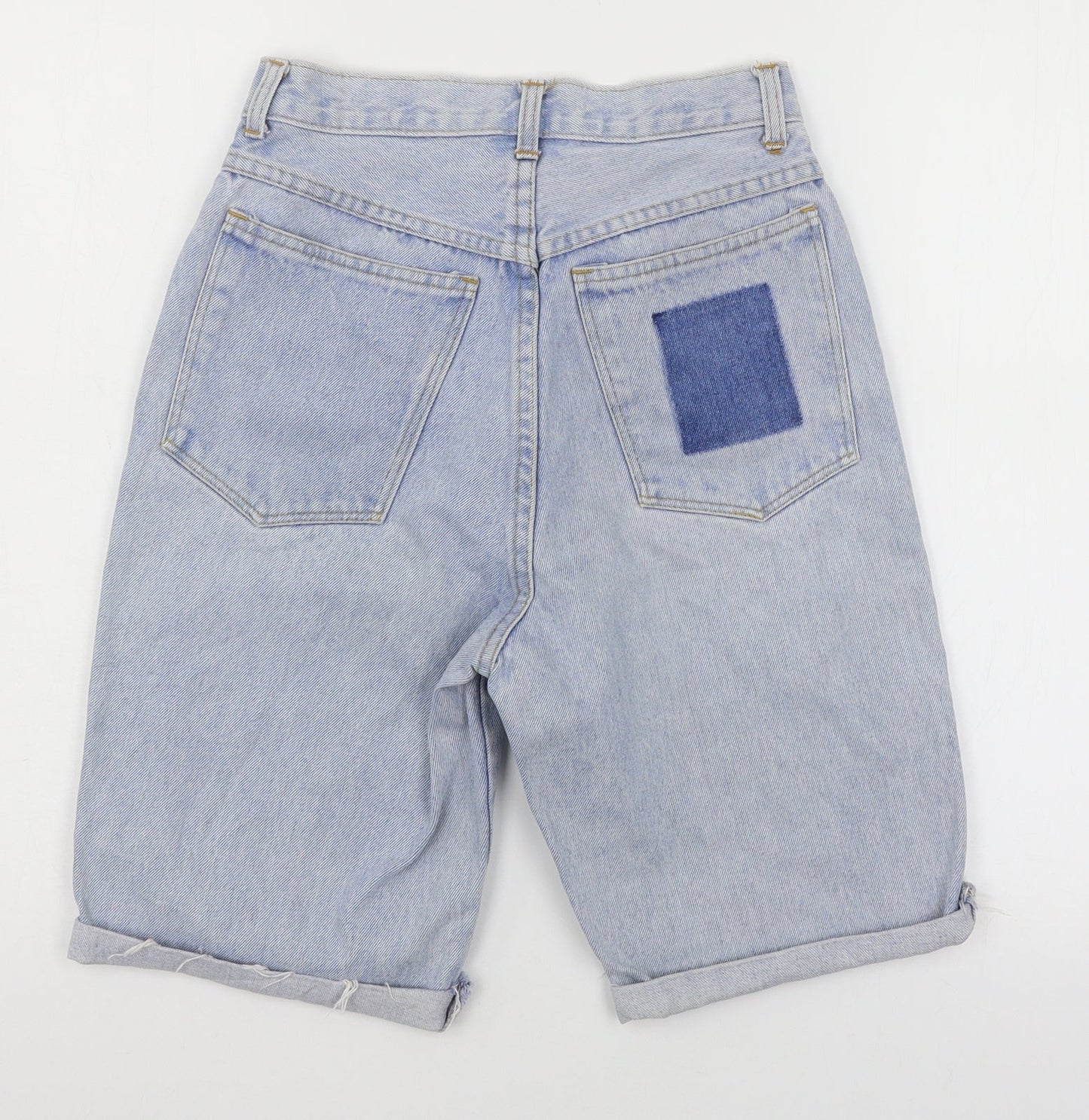 Womens UK Size 24 in Preworn Regular Fit Bermuda Shorts