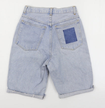 Womens UK Size 24 in Preworn Regular Fit Bermuda Shorts