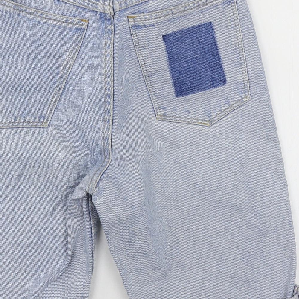 Womens UK Size 24 in Preworn Regular Fit Bermuda Shorts