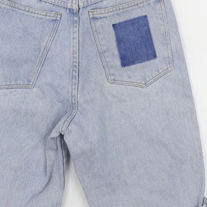 Womens UK Size 24 in Preworn Regular Fit Bermuda Shorts