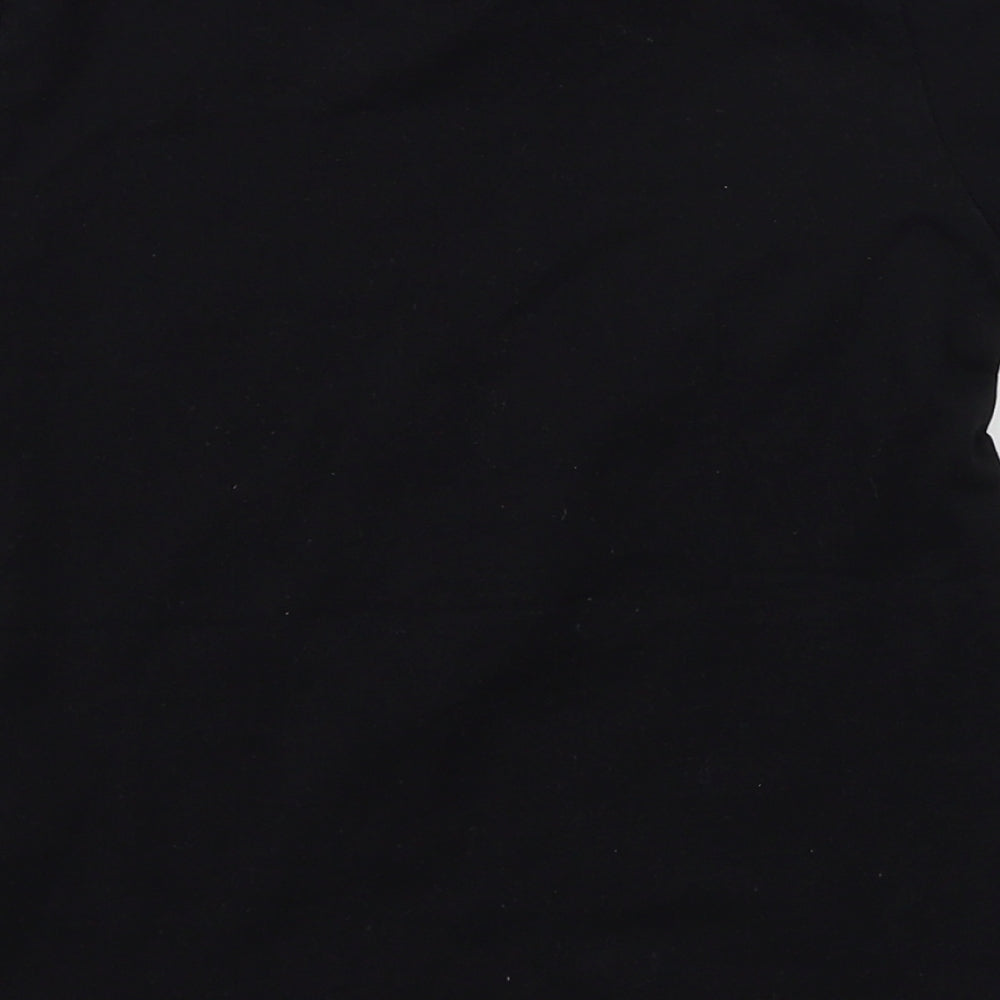 PEP & CO Boys Black  Jersey Basic T-Shirt Size 7-8 Years  - Chill Out