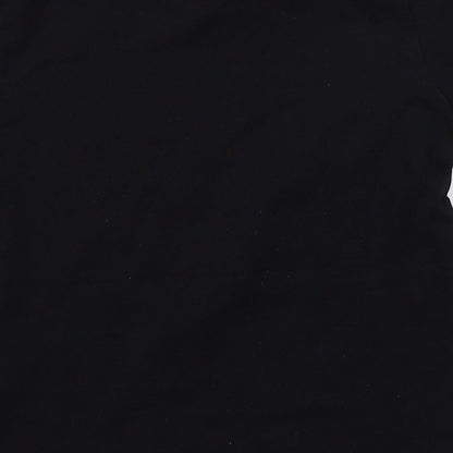 PEP & CO Boys Black  Jersey Basic T-Shirt Size 7-8 Years  - Chill Out
