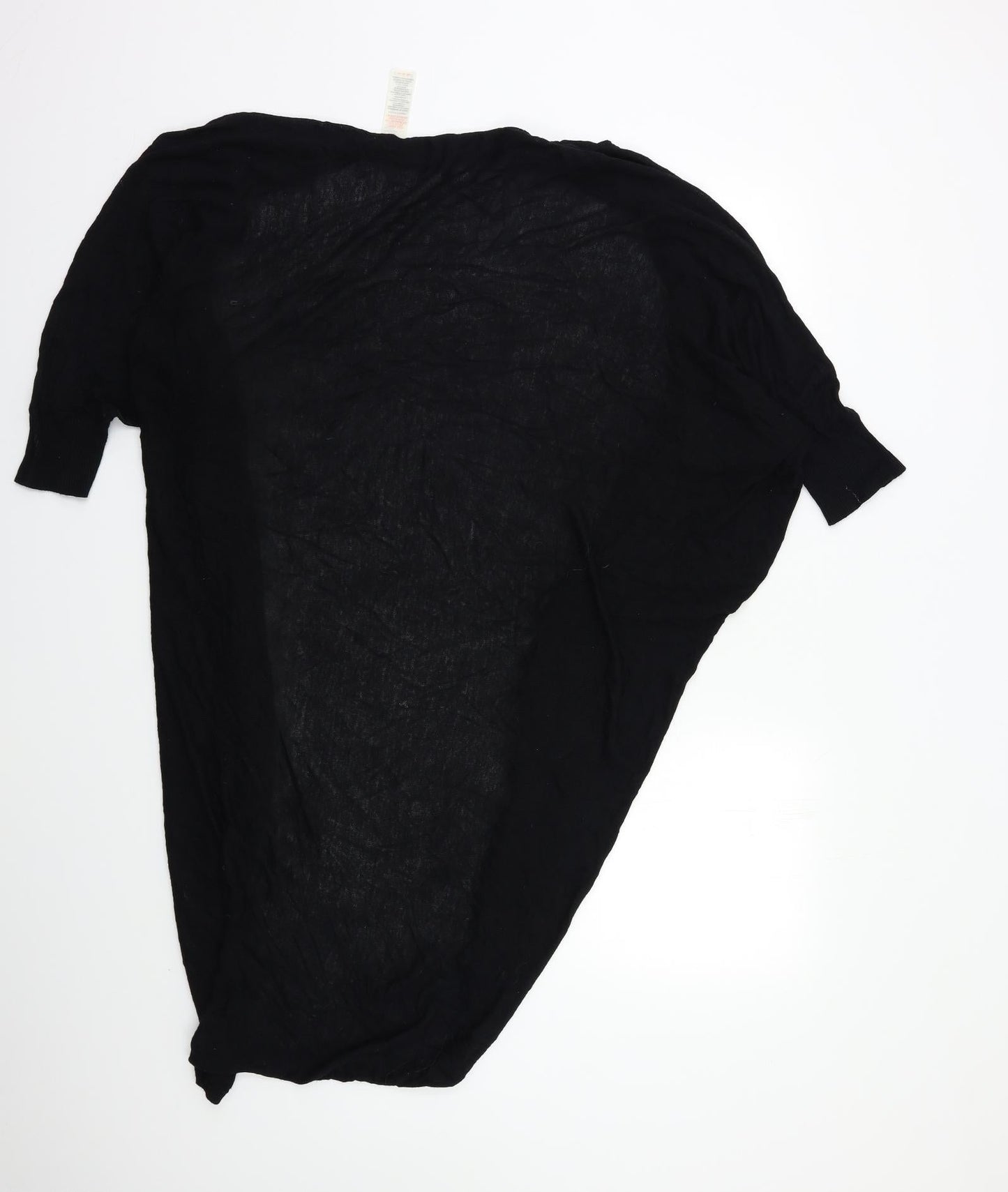 Womens UK Size S New Look Black Cardigan Jumper