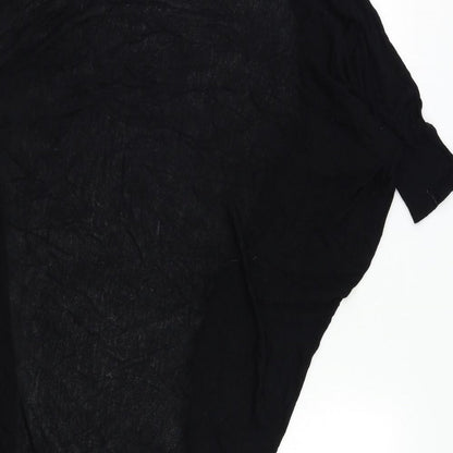 Womens UK Size S New Look Black Cardigan Jumper