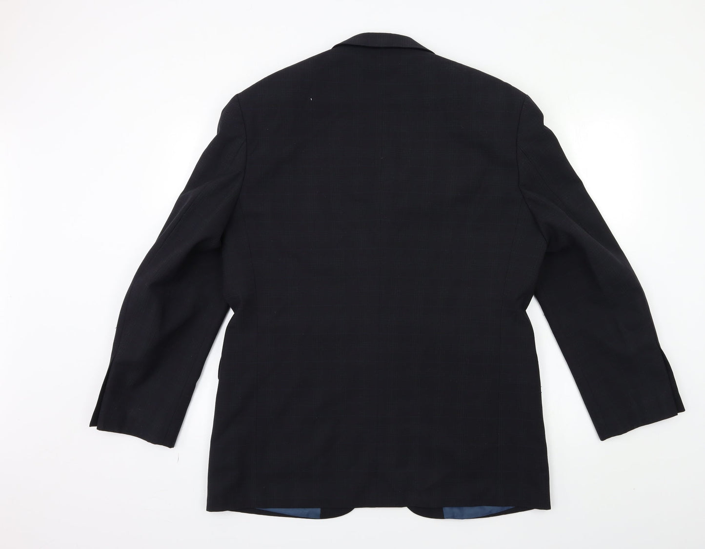 Mens UK Size 40 Marks and Spencer Regular Black Suit Jacket